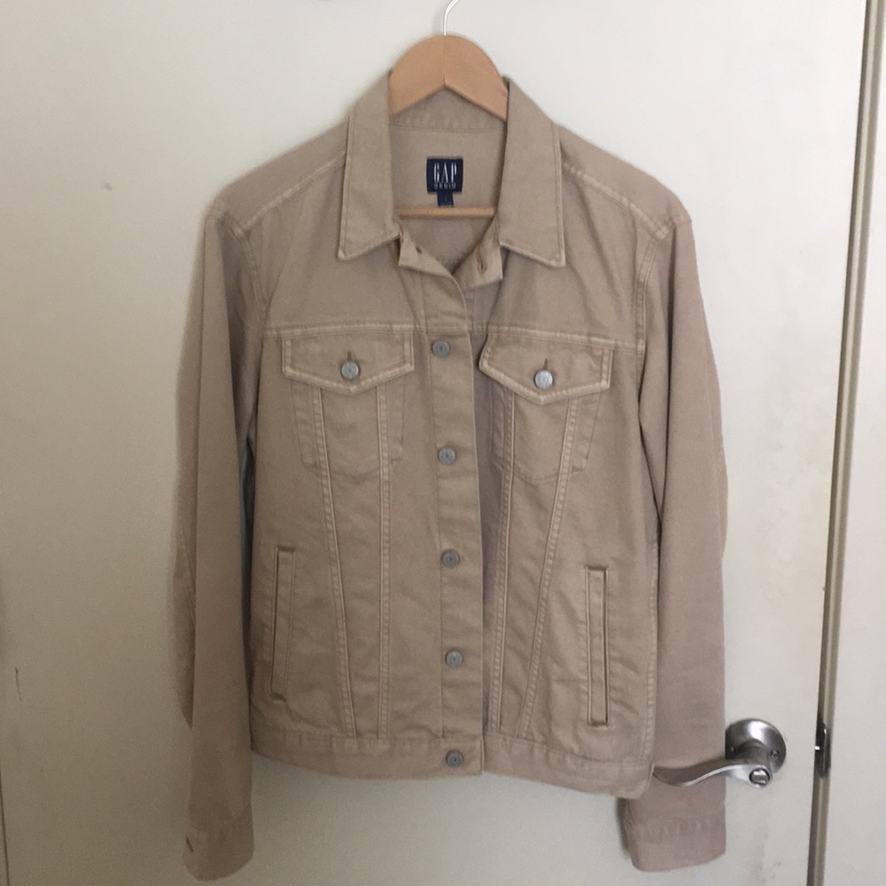 Tan Denim jacket